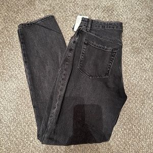 Abercrombie dad jeans curve love 27